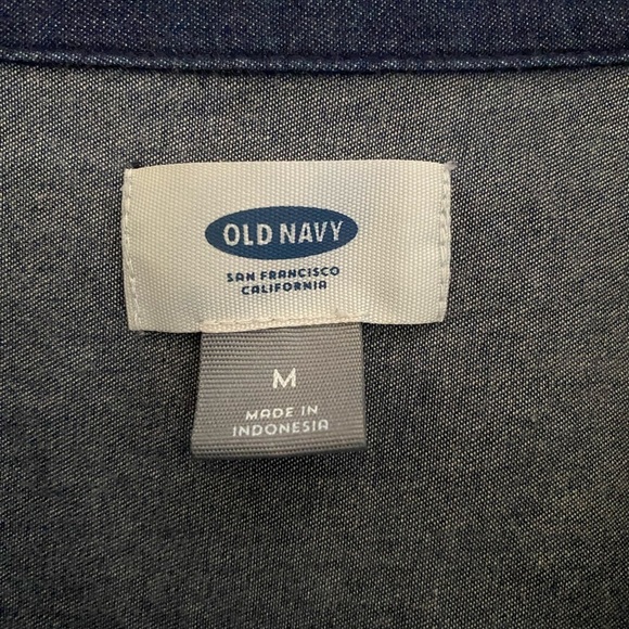 🍄Old Navy Denim Dress - Picture 3 of 3